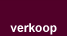 Verkoop